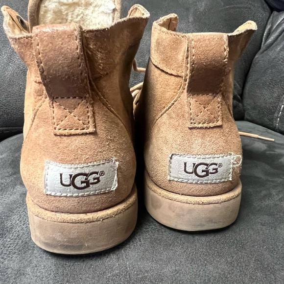 UGG  CHUKKA Boots BETHANY CLASSIC  SUEDE  Womens chestnut - Picture 4 of 7